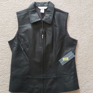 Napa Valley Leather Vest